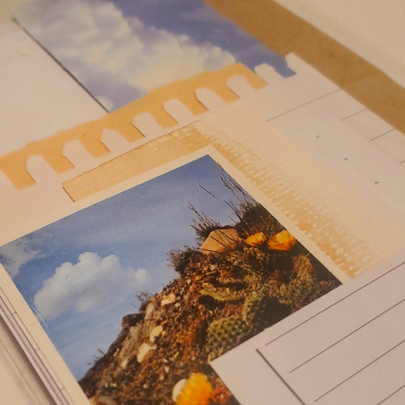 Butterflies and Flowers bullet journal scrapbook paper pack - Picture 3 of 4